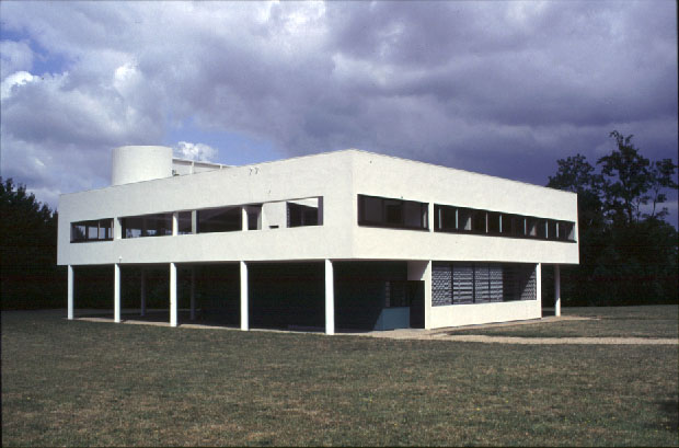 Parete Finestrata - villa savoy Parete Finestrata - villa savoy
